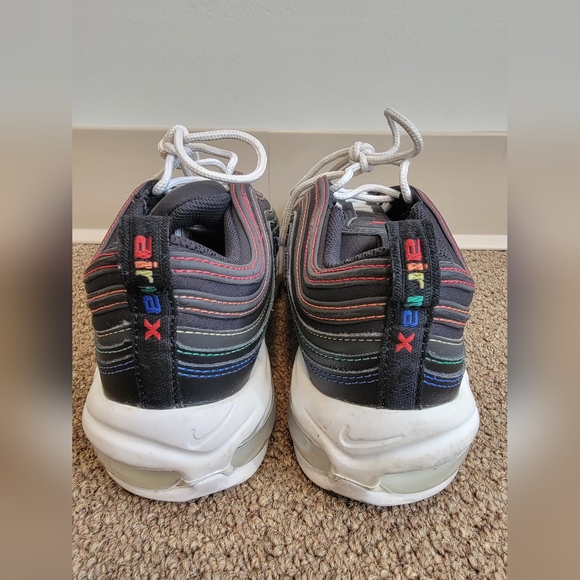 Nike Air max 97  Black Rainbow - Picture 5 of 7